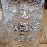 Verre à whisky véritable cristal taillerie d'art