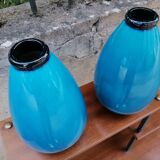 Paire de vases art deco