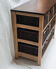 6-drawer rattan chest of drawers