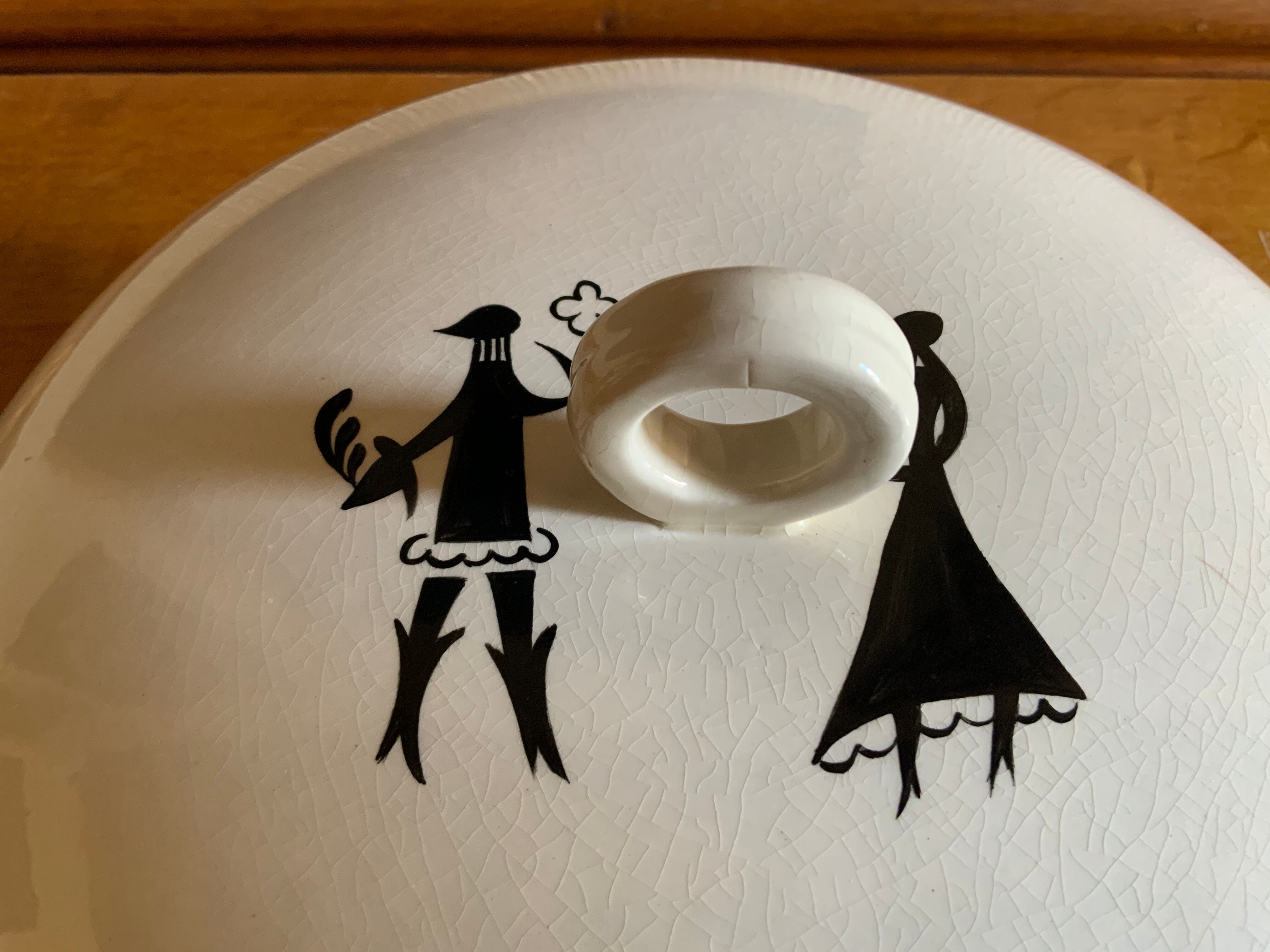 Tureen Longchamp Sylvestre