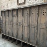 Vestiaire d’atelier début xxème
