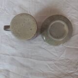 Service à café grès vintage