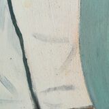 Portrait de peintre