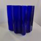 Cobalt blue glass vase, Denmark