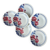 Dessert plates Eugène Sarreguemines