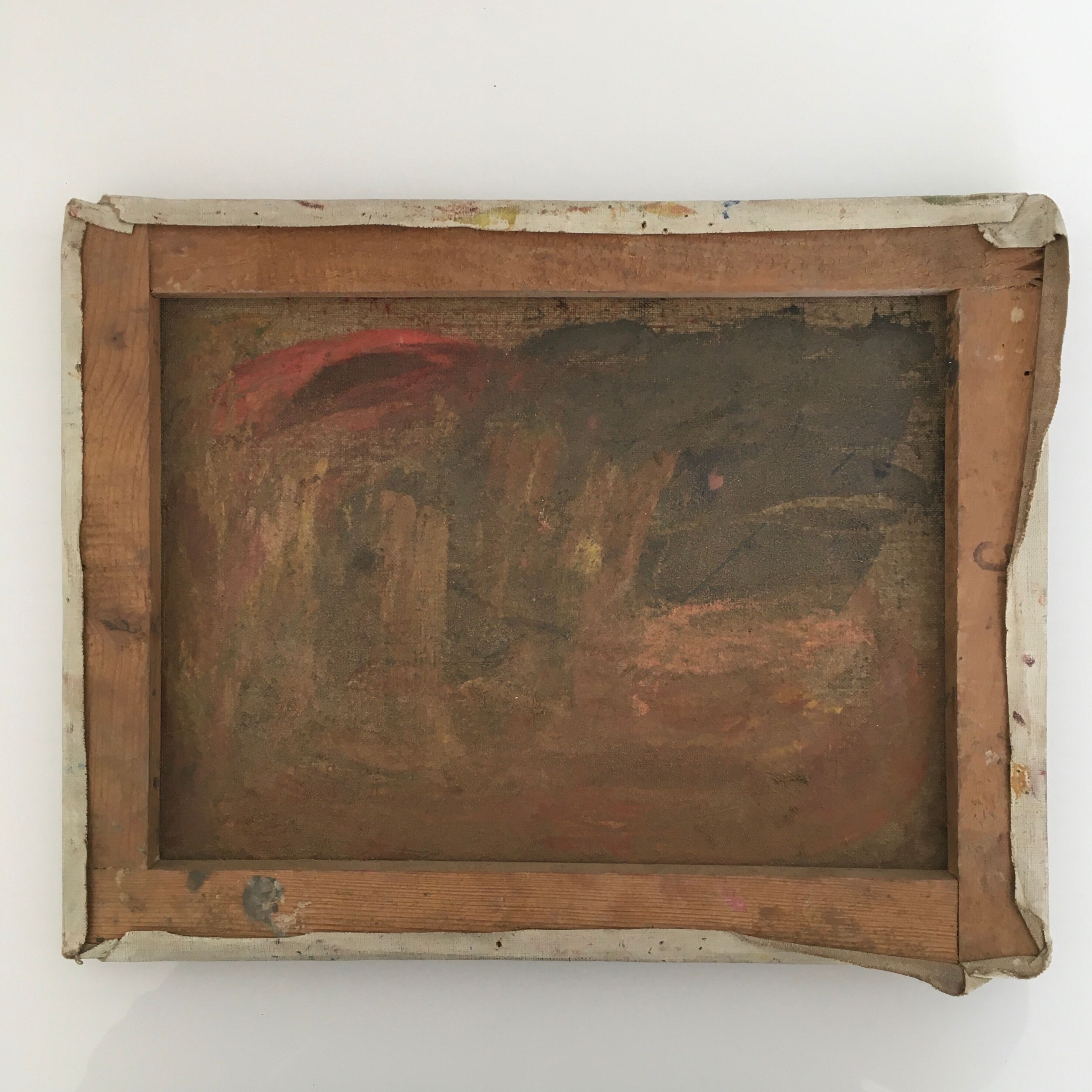 Ancient bouquet of dahlias