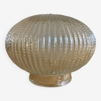 Globe lampe en verre