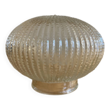 Globe lampe en verre