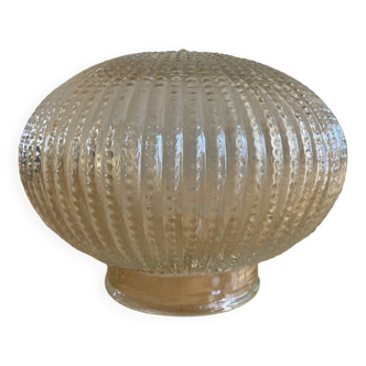 Glass globe lamp
