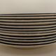 Dessert service 12 plates and 1 dish Mary Lou Digoin Sarreguemines