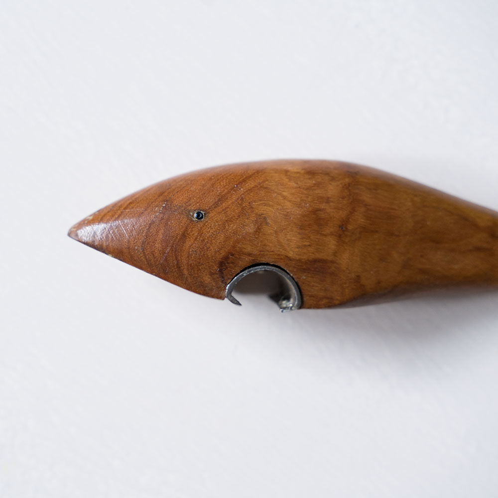 Wooden opener