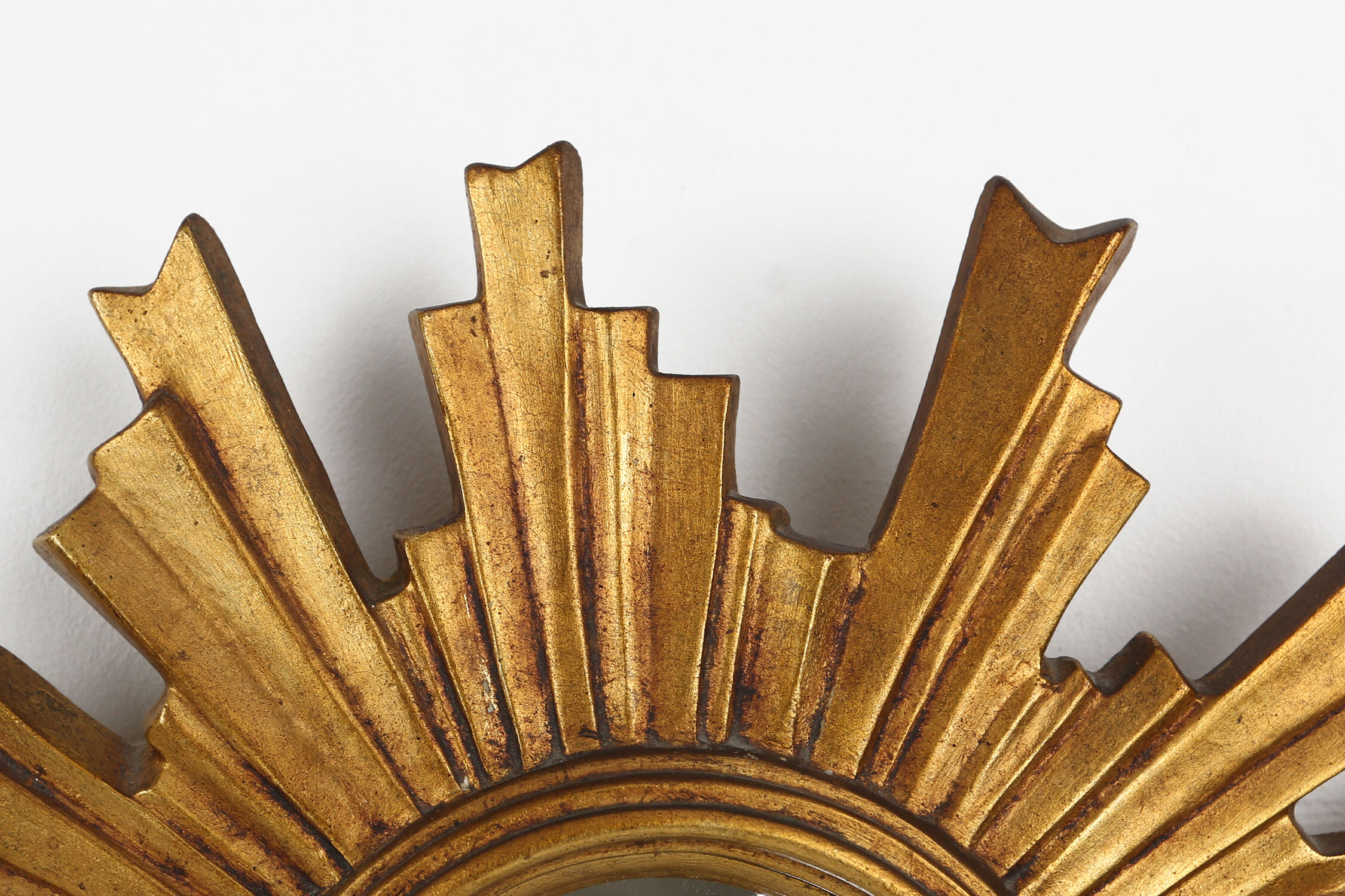 Mid-century sun mirror 1960