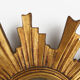 Mid-century sun mirror 1960