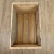 Wooden crate transporting apples safco chile 1959