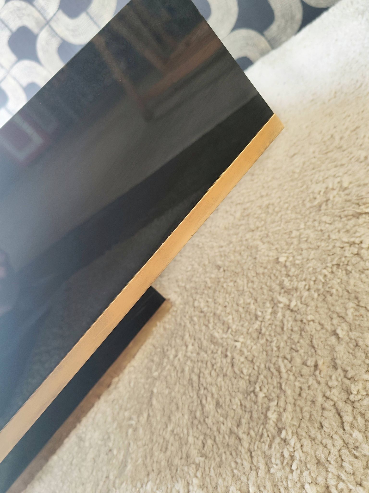 Rare Roche Bobois coffee table from the 1970s.