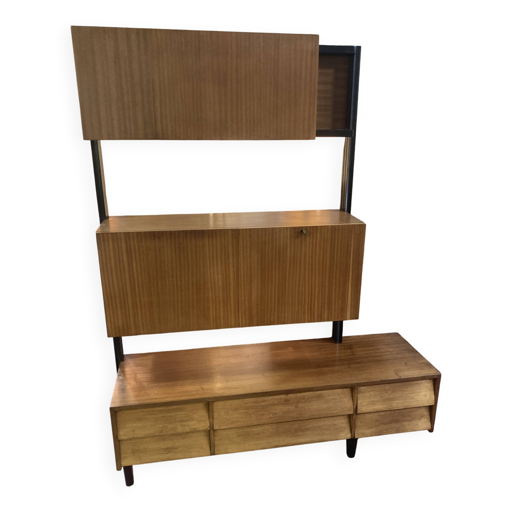 Library, living room, 1960s