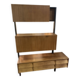 Library, living room, 1960s