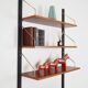 Teak shelving unit, Danish design, 1960s, production: Denmark