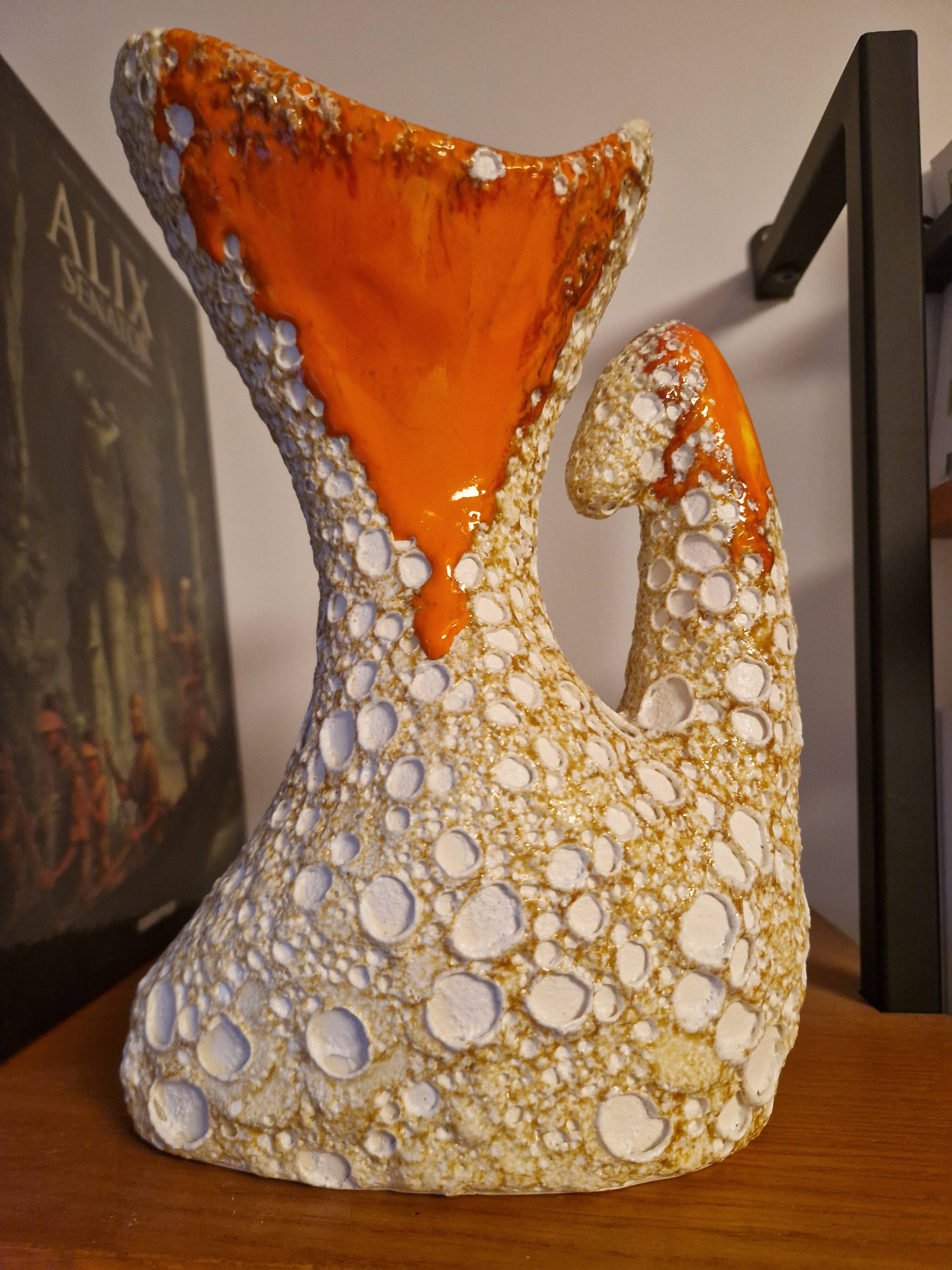 Vase style Vallauris