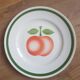 Set of 8 dessert plates wolf mill apple model