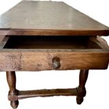old farm table