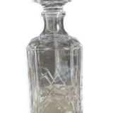 Crystal whiskey decanter