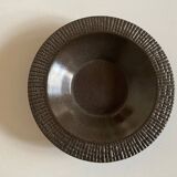 Scandinavian ceramic 1959 incised empty pocket Sweden EU Upsala Ekeby