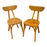 Banana chair duo