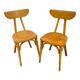 Duo de chaise banane