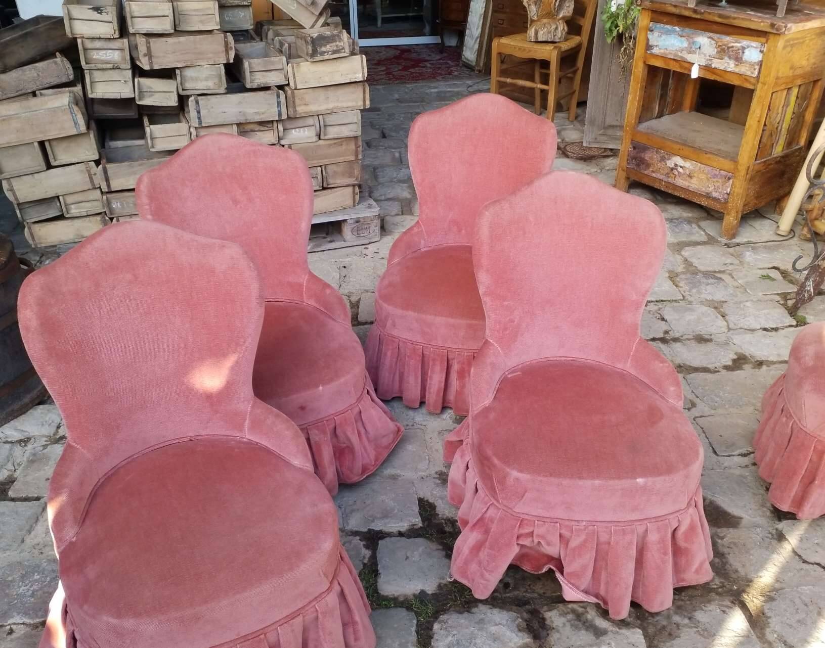 Toad armchairs