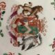 Coat of arms plate