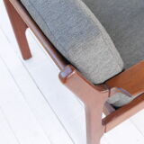 Set of two danish teak easy chairs (1960s)