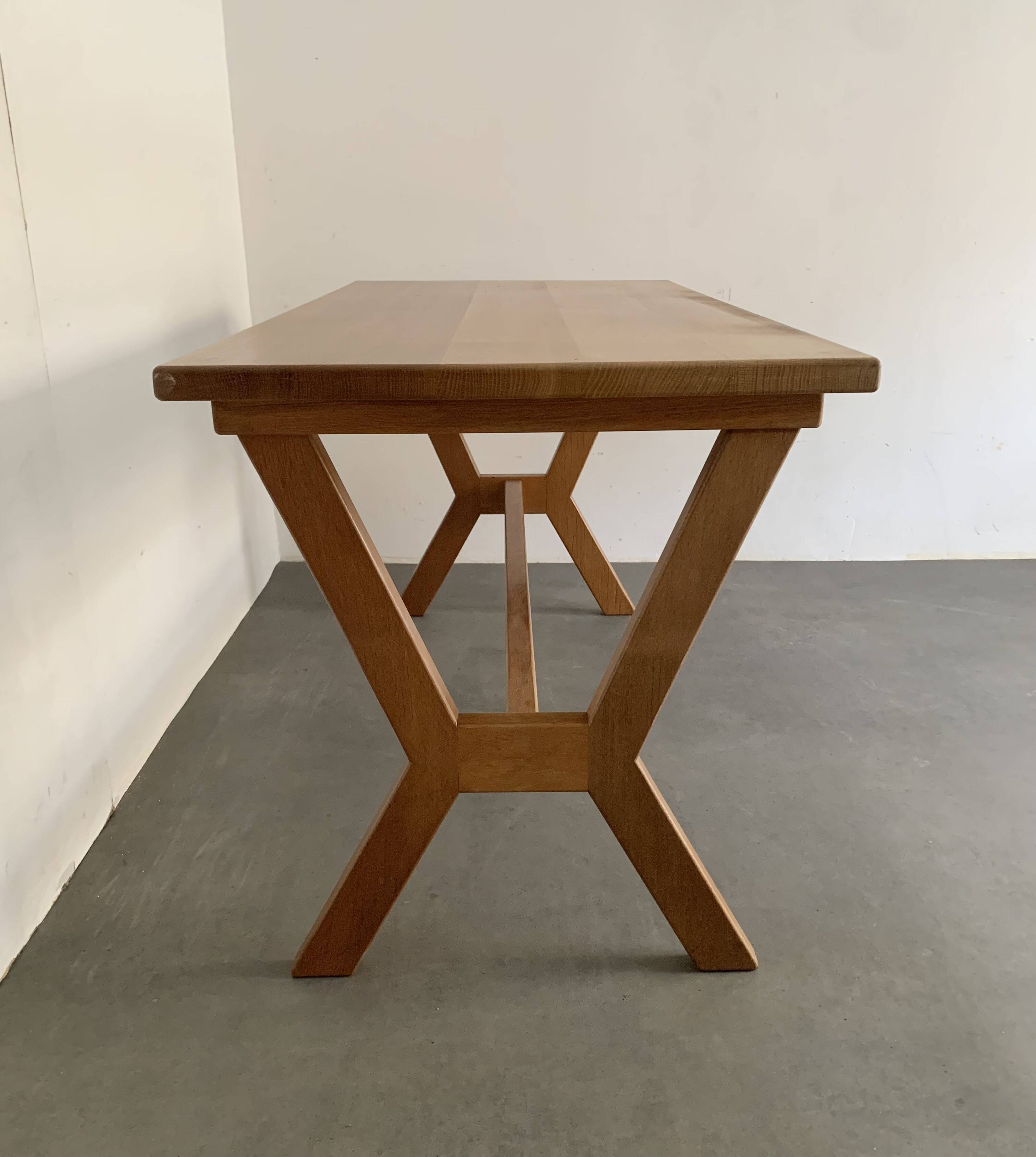 1960s wooden desk
