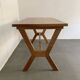1960s wooden desk