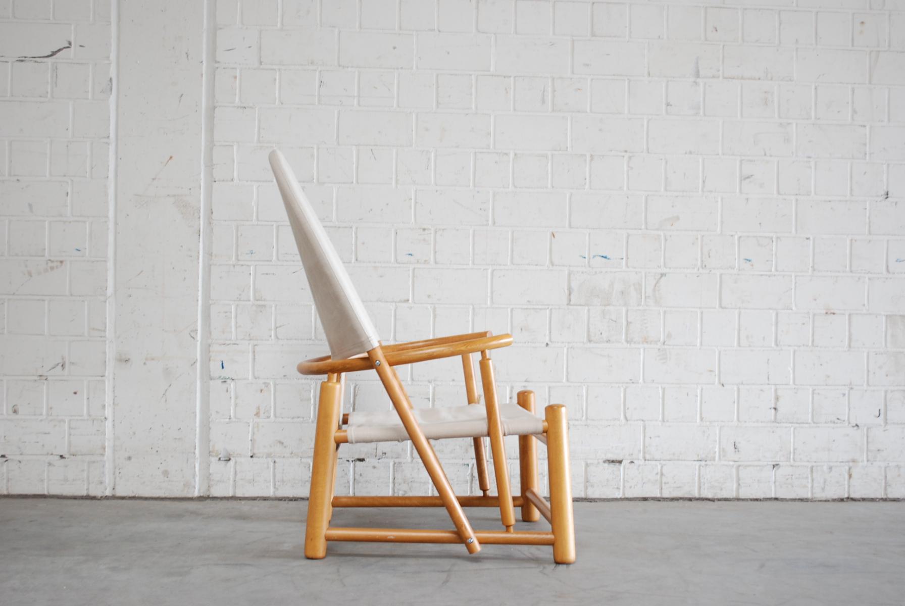 G23 Hoop Armchair by Piero Palange & Werther Toffoloni for Germa