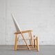G23 Hoop Armchair by Piero Palange & Werther Toffoloni for Germa