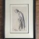 Charcoal drawing by Roland Coudon