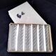 Box of 6 knife rests in Hungarian crystal