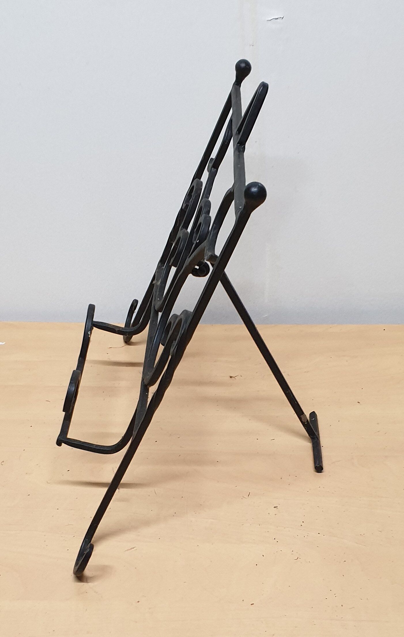 Wrought iron kitchen lctern