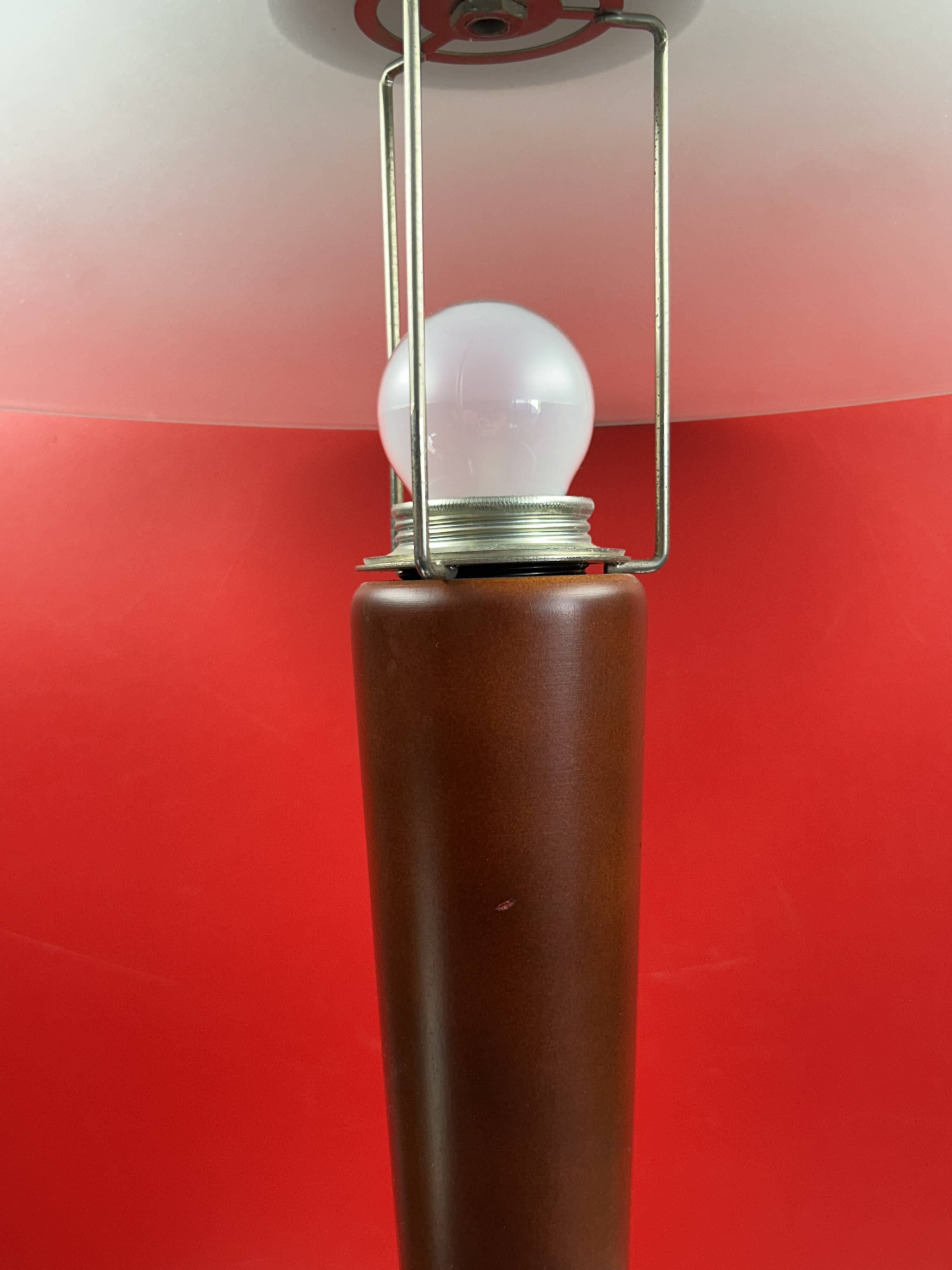 Mushroom liner lamp, habitat London, H: 46 cm diameter 38 cm