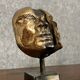 Yves Lohe: double patina bronze sculpture circa 1970