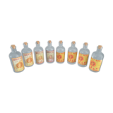 Vintage bottles