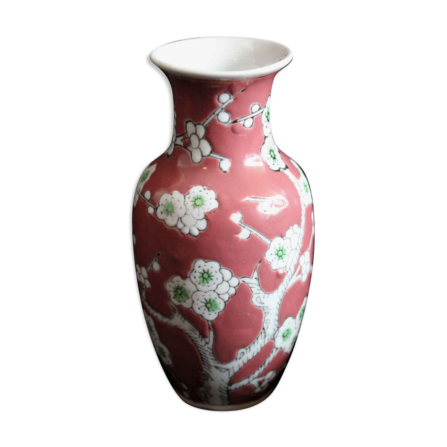 Chinese vase flower patterns