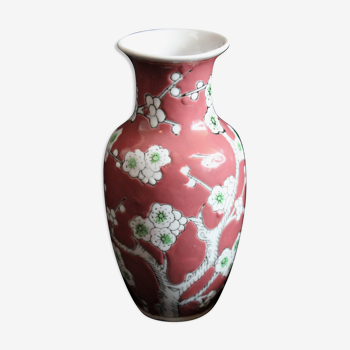 Chinese vase flower patterns