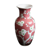 Chinese vase flower patterns