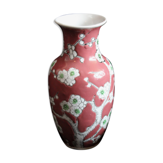 Chinese vase flower patterns