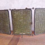 Barber triptyque mirror - 28x22cm