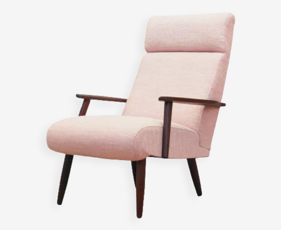 Fauteuil en teck, design danois, années 1960, Danemark