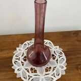 BIOT bubbled blown glass soliflore