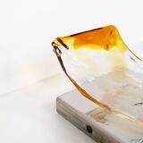 Stunning pair (2) of Murano Glass Wall Sconces by AV Mazzega